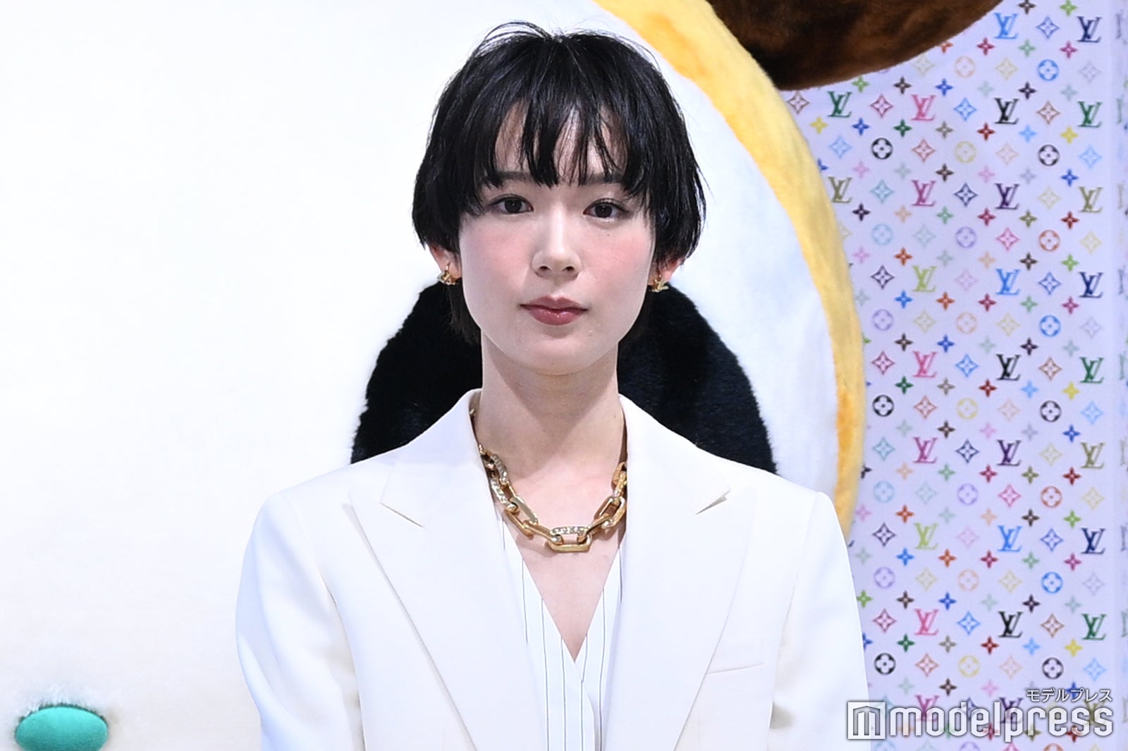 「LOUIS VUITTON×MURAKAMI」POP-UP STOREレセプションに出席した穂志もえか（C）モデルプレス