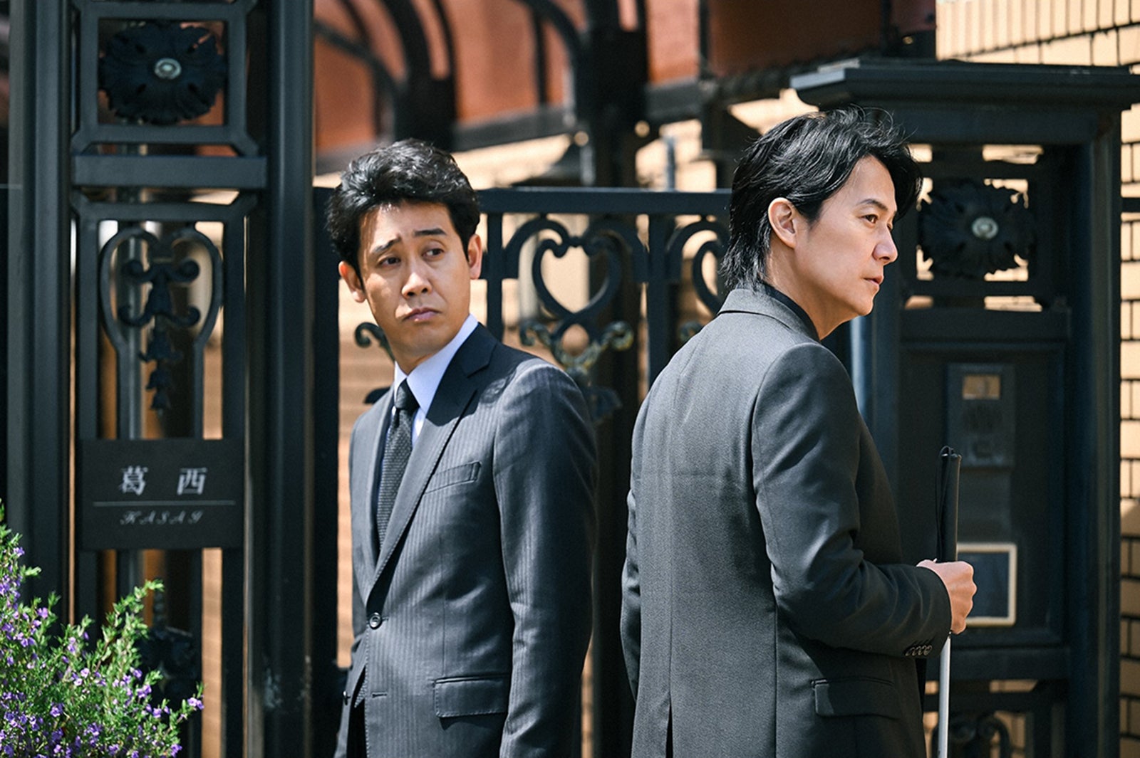 大泉洋、福山雅治「ラストマン－全盲の捜査官－」第7話より（C）TBS