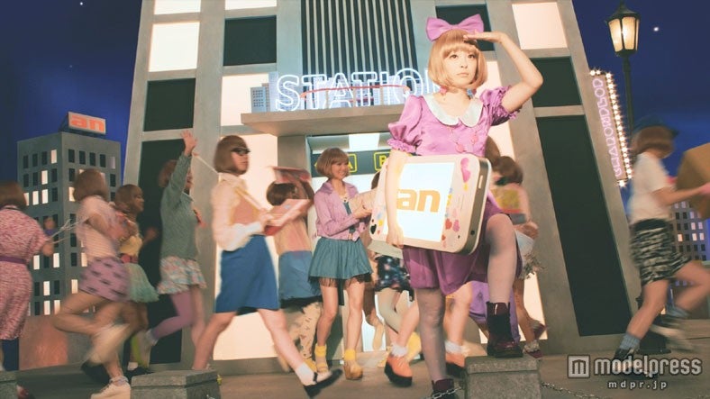 きゃりーだらけのバイトタウン篇