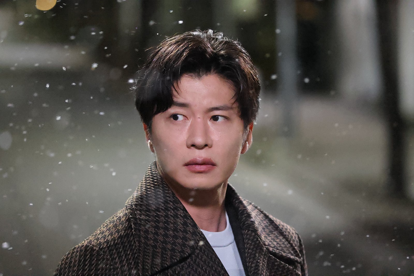 田中圭「アンサンブル」第1話（C）日本テレビ