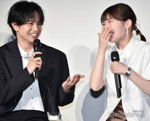 Sexy Zone中島健人、LAからキャスト&スタッフ全員に青い薔薇贈る 笠松将は“何も知らないバレンタイン”?<シッコウ!!~犬と私と執行官~>