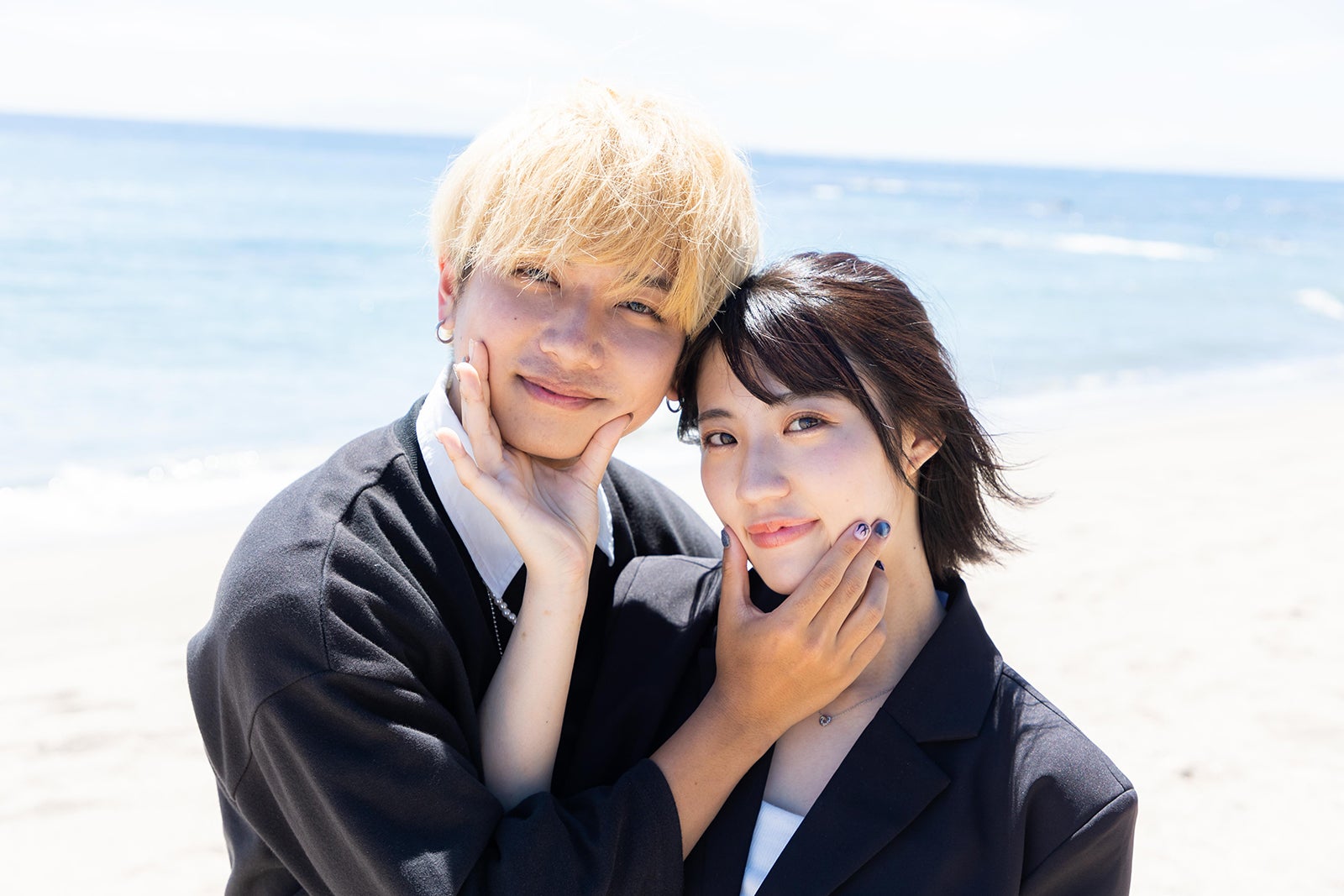 里吉峻、仲本愛美「明日も好きでいて、いいですか？」最終話（C）AbemaTV, Inc.