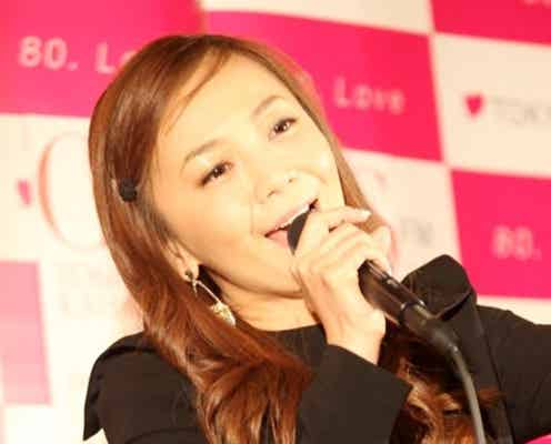華原朋美、「勇気がいった」小室哲哉との共演を振り返る