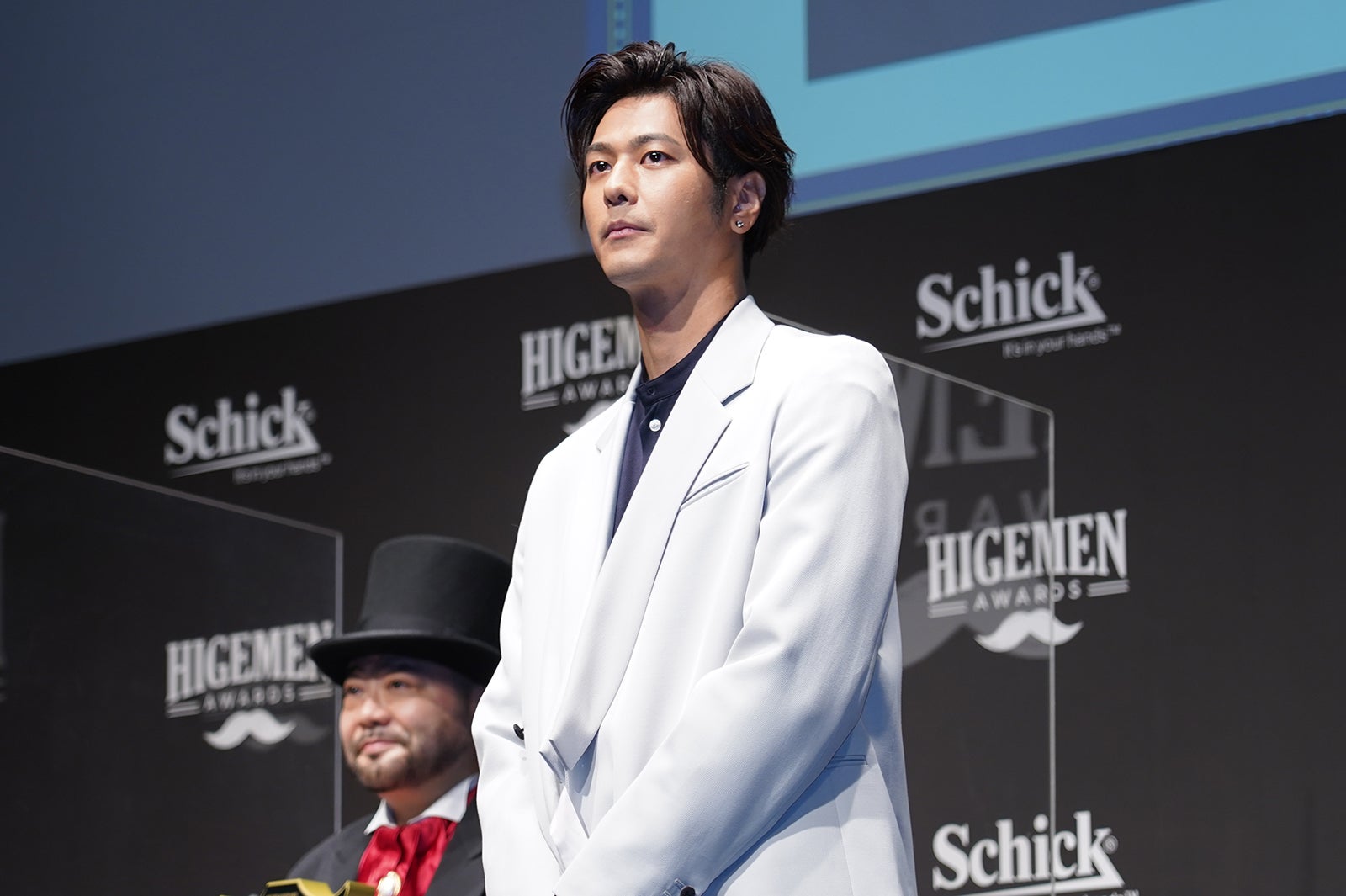 速水もこみち、“髭スタイル”表彰も「ツルツルで恥ずかしい」小澤征悦から鋭いツッコミ