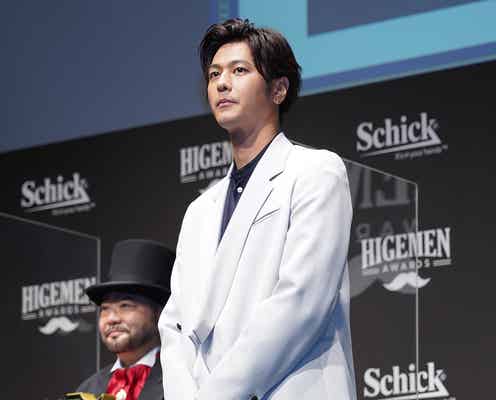 速水もこみち、“髭スタイル”表彰も「ツルツルで恥ずかしい」小澤征悦から鋭いツッコミ