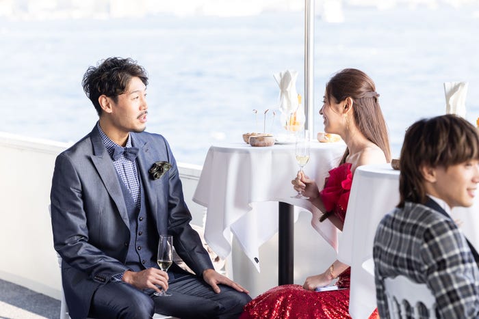 けいいち、レイカ(C)AbemaTV,Inc