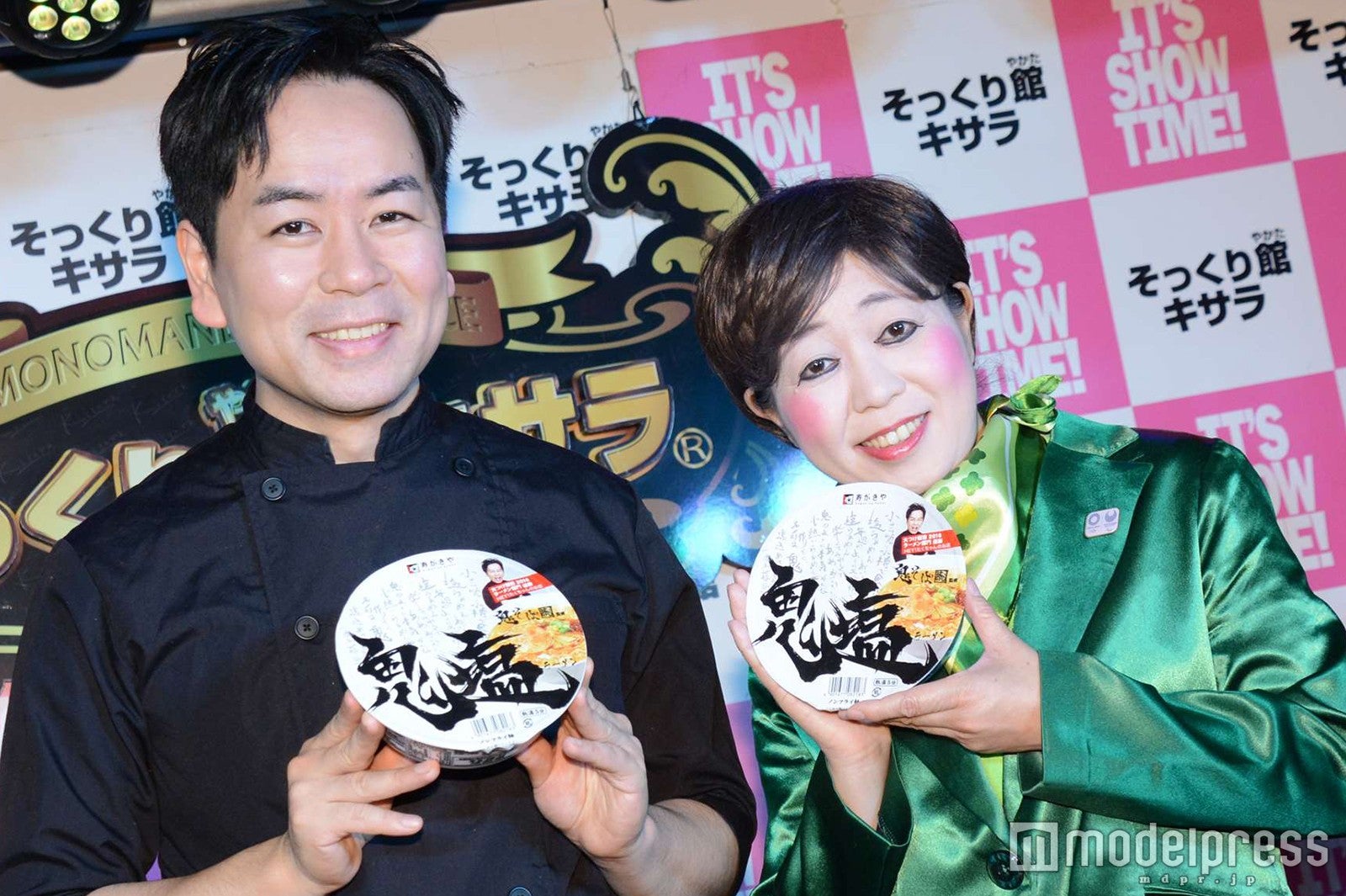 HEY！たくちゃん、八幡カオル（C）モデルプレス