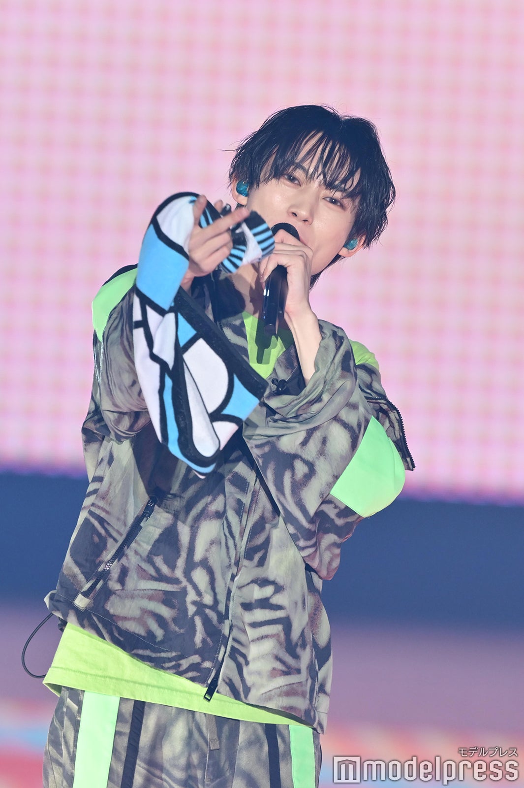 HARUKI／BUDDiiS（C）モデルプレス