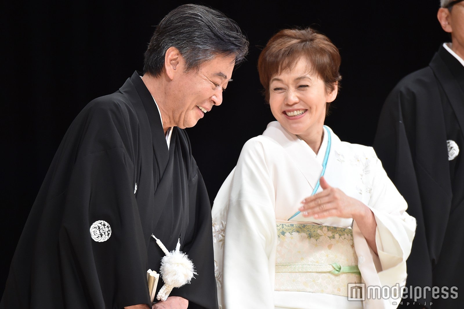 風間杜夫、大竹しのぶ（C）モデルプレス