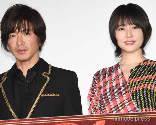 木村拓哉、長澤まさみの“180点の笑顔”に打たれる 現場での衝撃振り返る<マスカレード・ホテル>