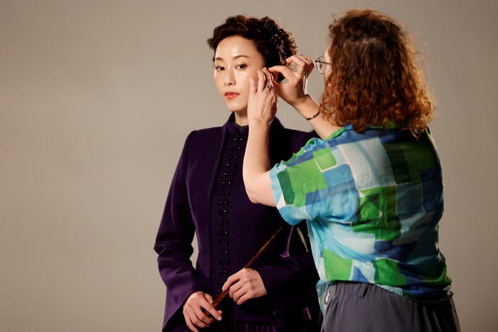 松井玲奈/撮影:SHUN ITABA