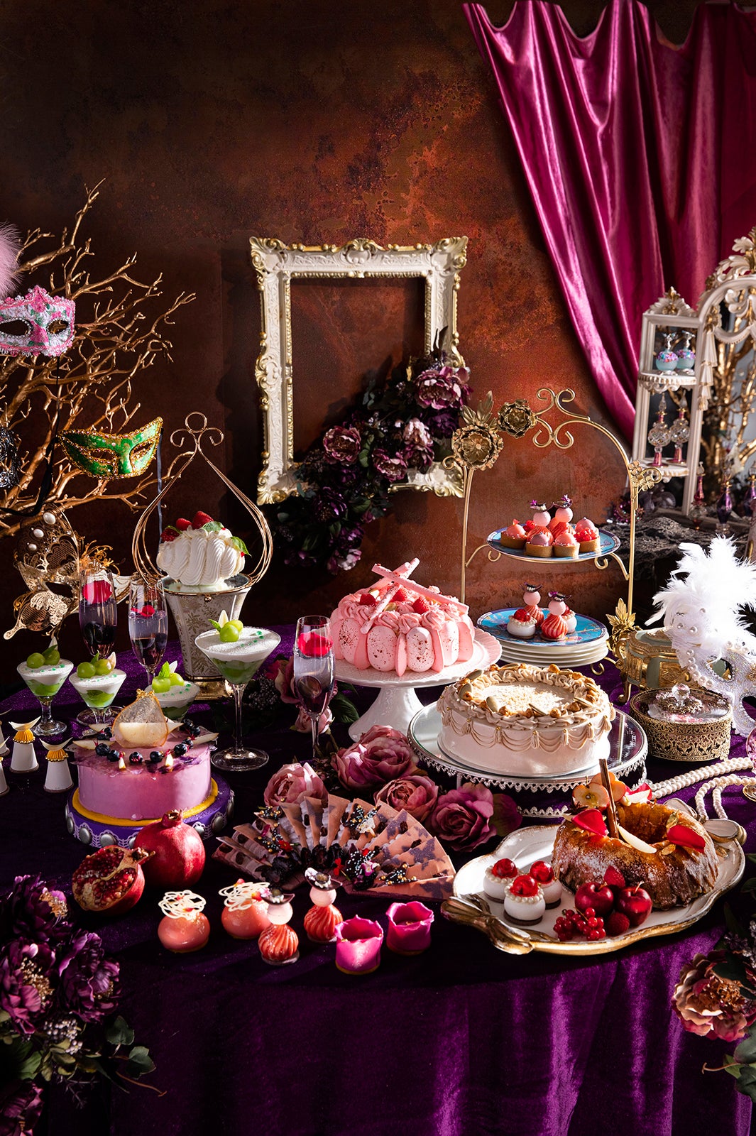 マリー・アントワネット-王妃のマスカレード／画像提供：ヒルトン東京