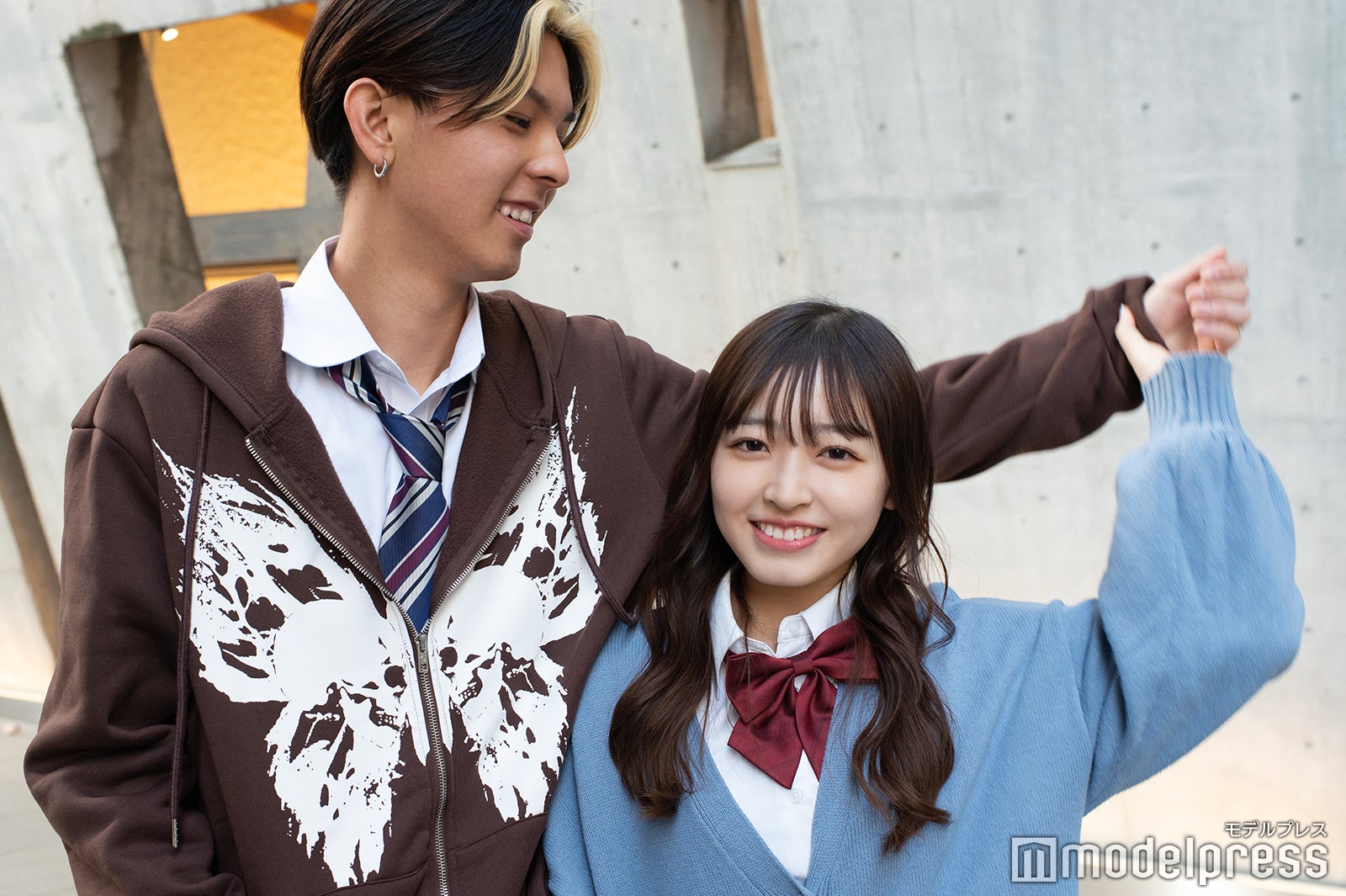 黒江心温、久保田燦（C）モデルプレス