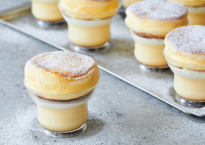 奇跡のスフレパンケーキプリンプレーン/画像提供:株式会社フレーバーワークス