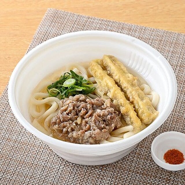 ファミリーマート 資さんうどん監修 肉ごぼ天うどん ファミリーマート 資さんうどん監修 肉ごぼ天うどん