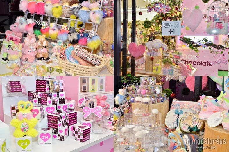 バラエティに富んだチョコレート&雑貨を展開する「100%チョコレートカフェ」と「rooms」のコラボショップ