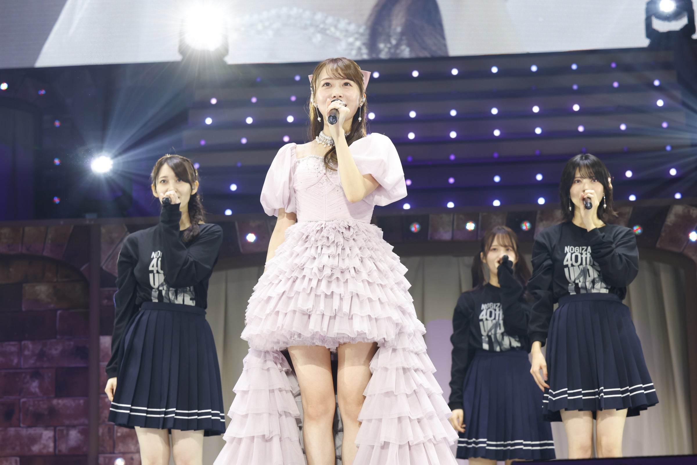 乃木坂46「乃木坂46_40thSGアンダーライブ LIVE PHOTO」鈴木健太（KENTA Inc.）