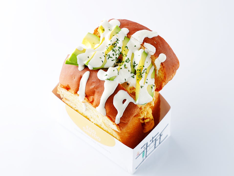 スクラブルエッグトースト／画像提供：YOPU