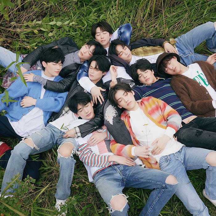 &TEAM「JUVENILE」 (C)HYBE LABELS JAPAN