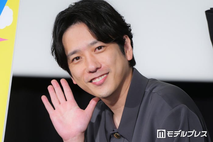 二宮和也(C)モデルプレス