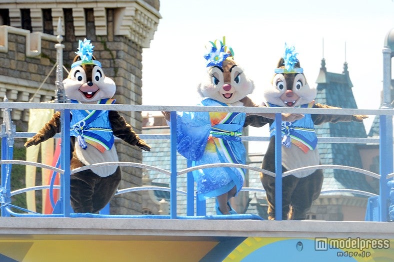 チップ＆デール、クラリス／雅涼群舞