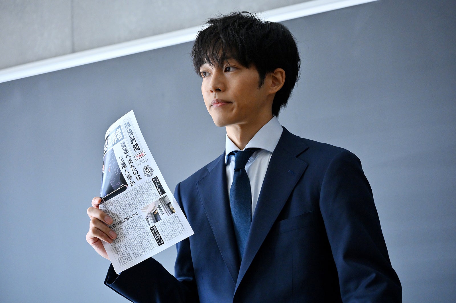 松坂桃李「御上先生」第1話（C）TBS