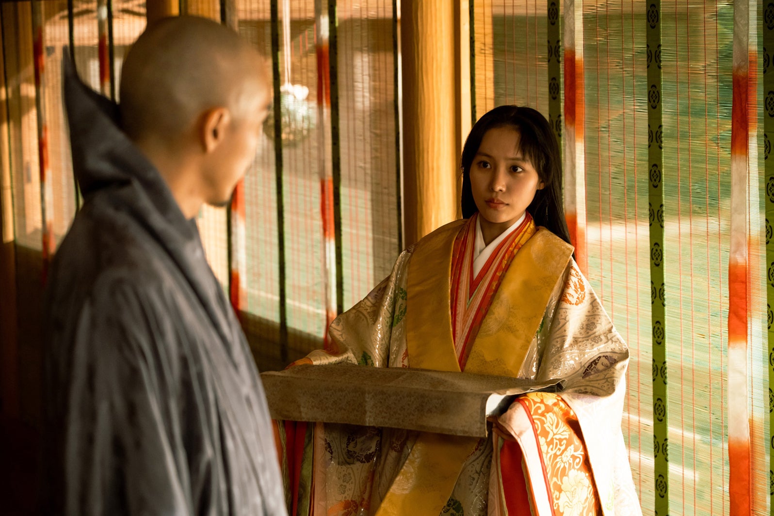 柄本佑、南沙良「光る君へ」第47話（C）NHK