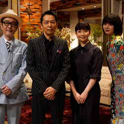 （左から）リリー・フランキー、徳永英明、持田香織、池田エライザ（写真提供：NHK）