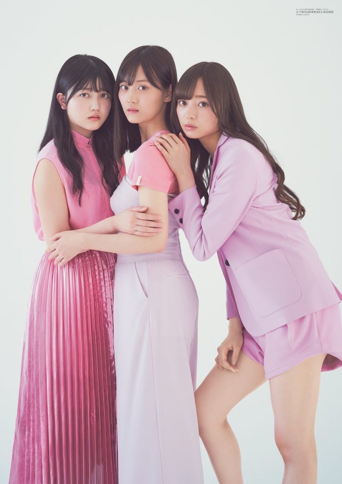 久保史緒里、山下美月、梅澤美波/画像提供:東京ニュース通信社
