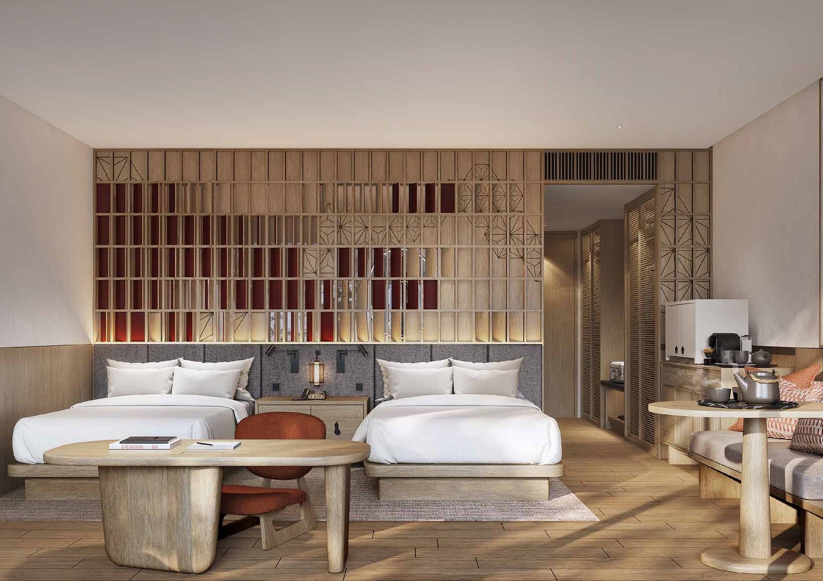 日本初上陸ホテル「シックスセンシズ 京都」“雅”をデザインで表現　スパ・レストランも完備