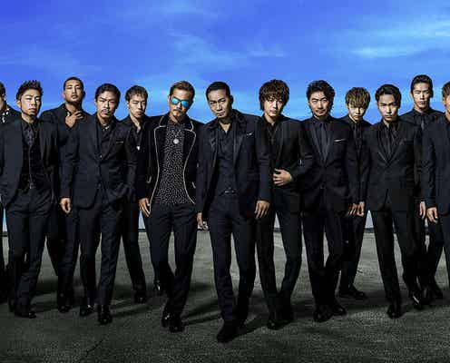 EXILE TRIBE、世界のレジェンドたちと夢の共演 65人で魅せる“至極のダンスエンターテインメント”
