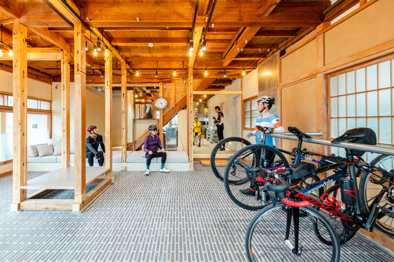 JU-ZA CYCLE YADO Minamiizu（提供画像）