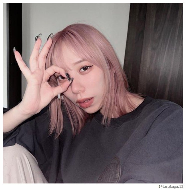 イメチェン後のタナカガ／タナカガInstagramより