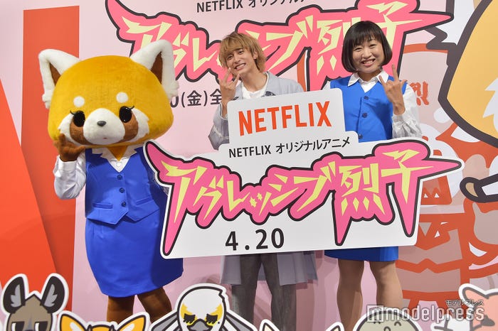烈子、小関裕太、しずちゃん(C)モデルプレス