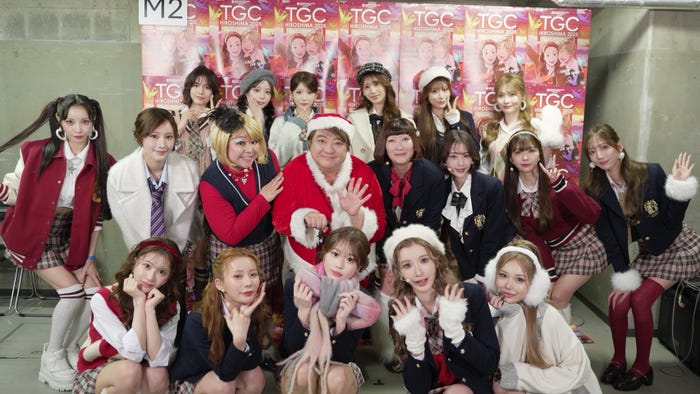 CHANCE GALs、「チャンス学校チェンジ科」出演者たち、やしろ優、彦摩呂、川村エミコ(提供写真)