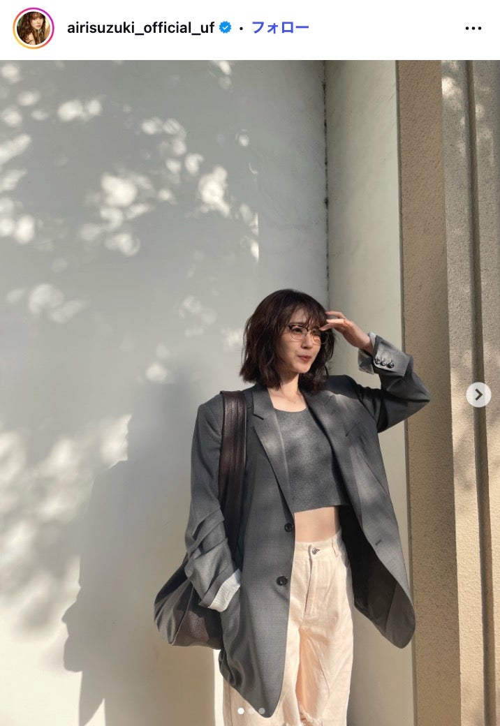 鈴木愛理Instagramより