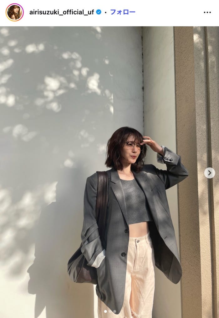 鈴木愛理Instagramより