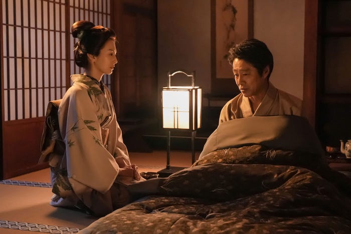 北川景子、堤真一「ばけばけ」第14話(C)NHK