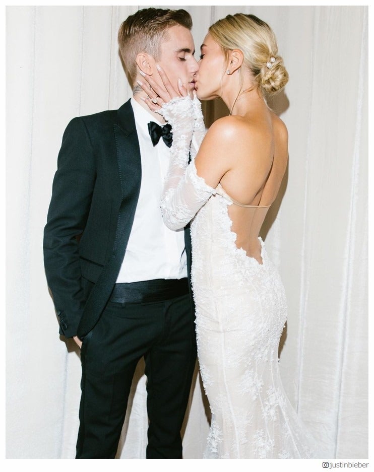 ジャスティン・ビーバー＆ヘイリー・ボールドウィン、ウエディングショットに絶賛の声相次ぐ
