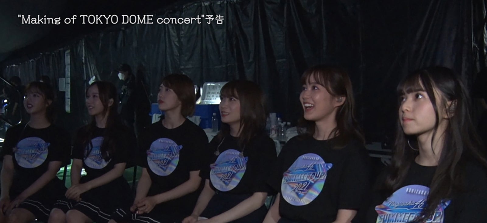 乃木坂46「Making of TOKYO DOME concert」より（提供写真）