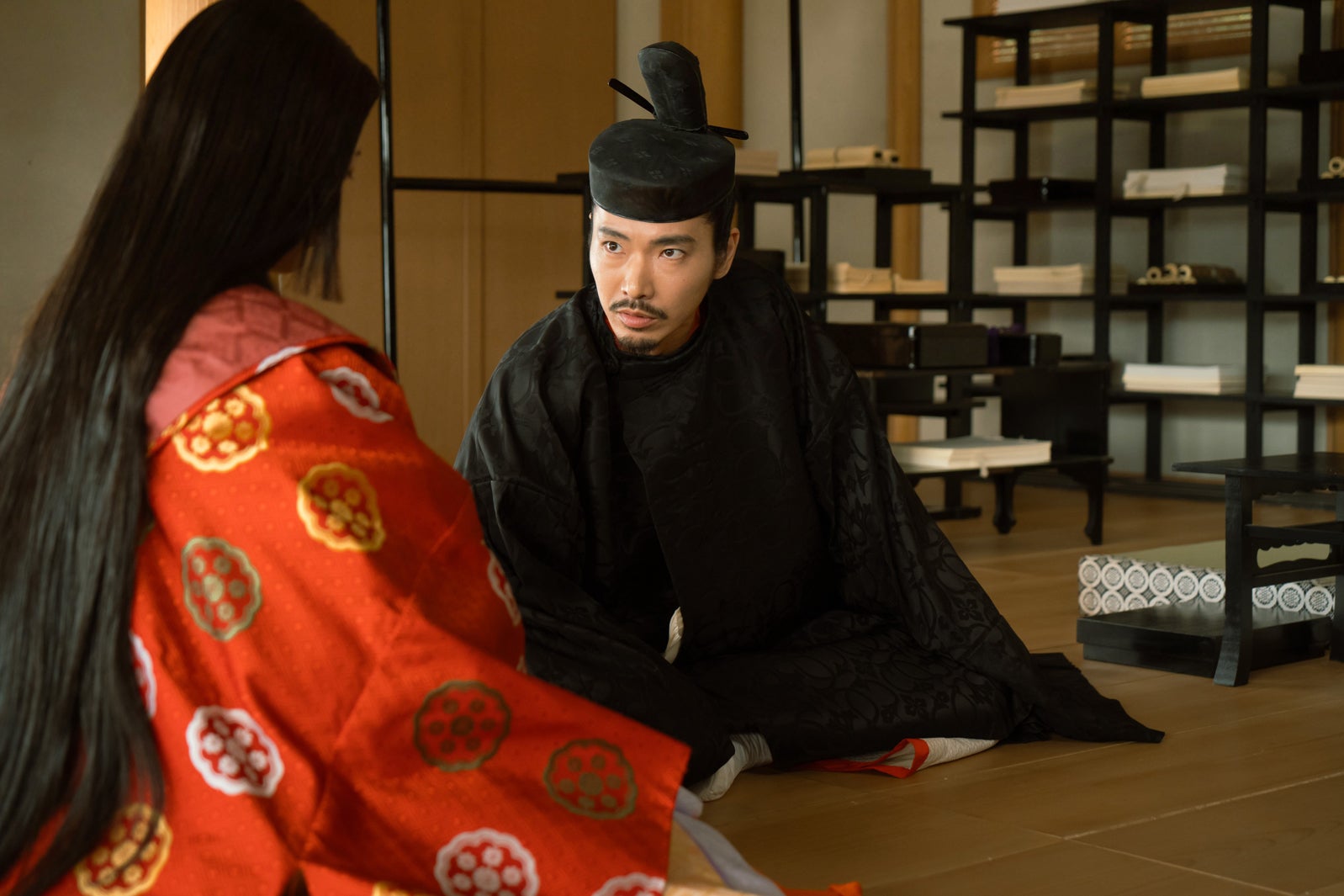 吉高由里子、柄本佑「光る君へ」第33話（C）NHK