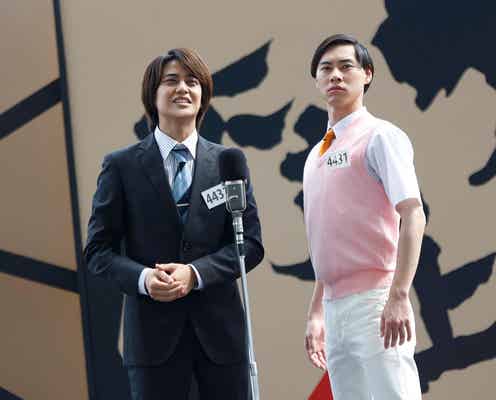 「だが、情熱はある」高橋海人&戸塚純貴、“4分間ノーカット”オードリー完コピ漫才に反響殺到「鳥肌」「タイムスリップしたかと」