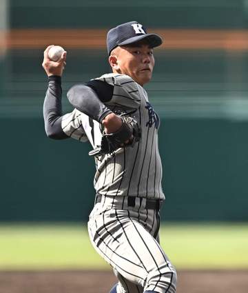 敦賀気比 4年ぶり初戦突破 辻琉が二刀流で躍動！投げては5回無失点、打っては3安打2打点