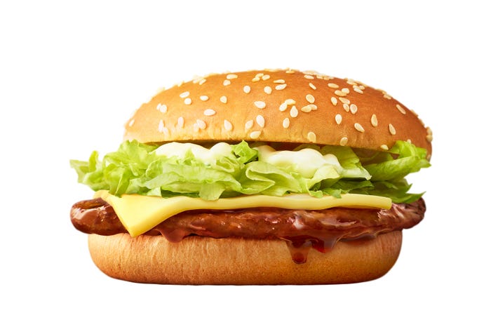 アツ!チーてりやき/画像提供:日本マクドナルド