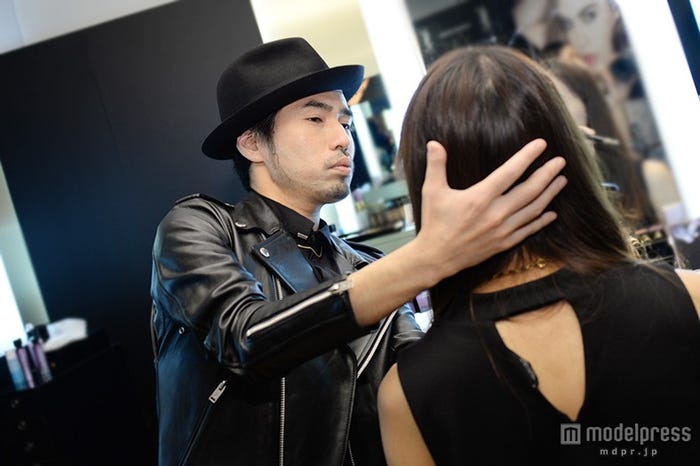 プロのメイクアップアーティストによるメイクアップ体験も/JO TAKAHASHI