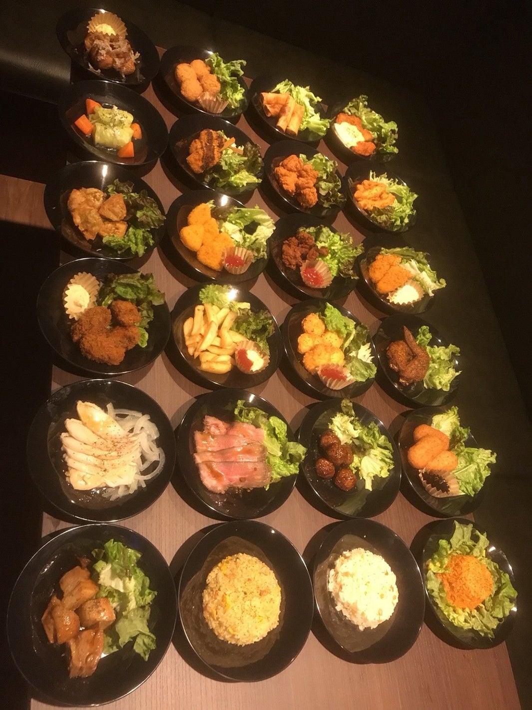 オーダービュッフェ／画像提供：アイ・クオリティー