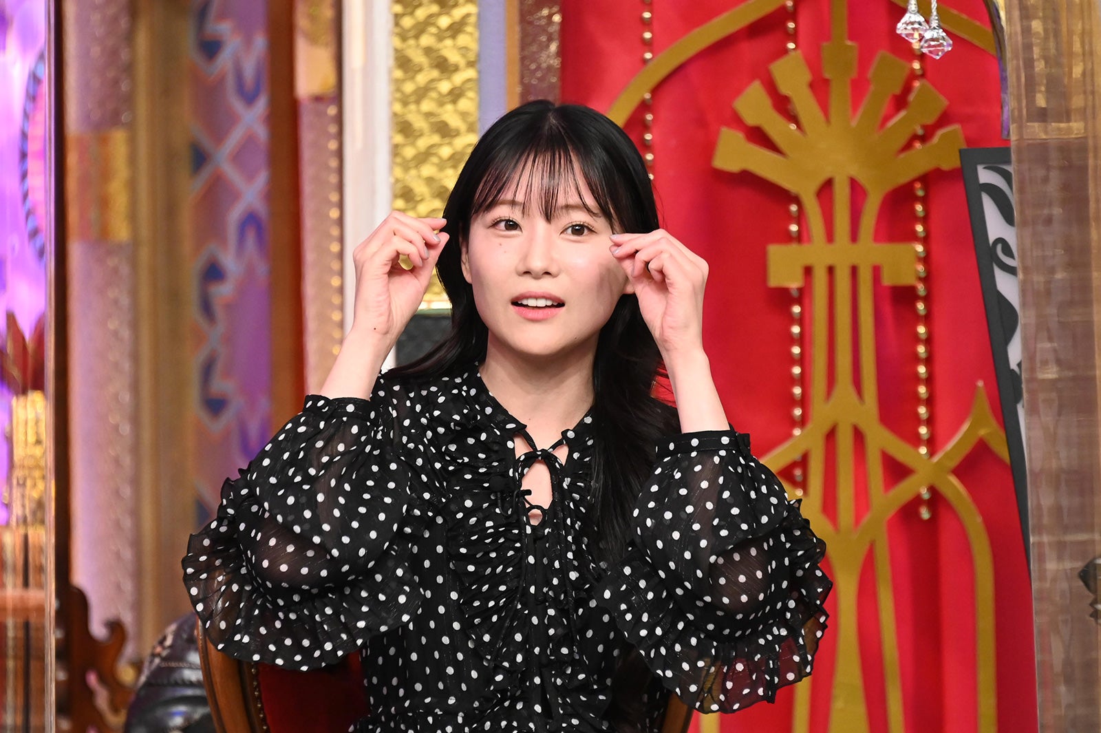 重盛さと美（C）日本テレビ