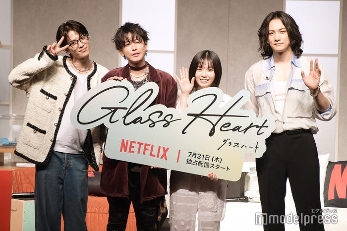 志尊淳、佐藤健、宮崎優、町田啓太(C)モデルプレス