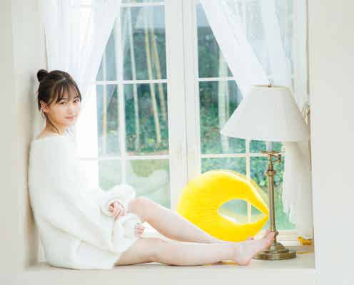 乃木坂46山下美月、スラリ美脚披露 2022年の抱負語る