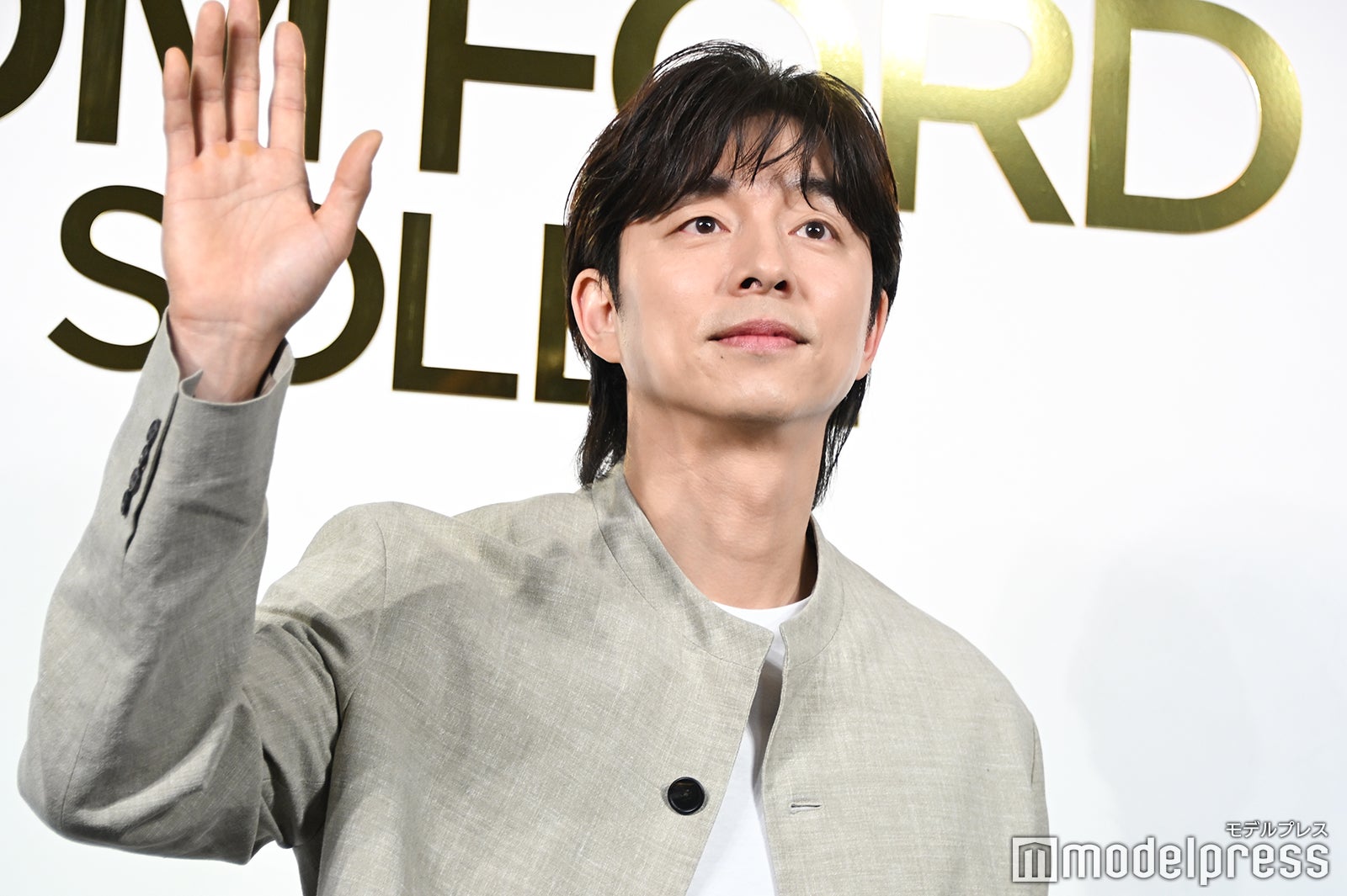 コン・ユ（C）モデルプレス